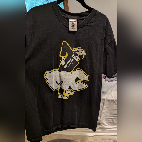 OUT OF PRINT Mad Conductor official band t-shirt punk ska - Picture 2 of 3